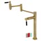 Kingston Brass Deck Mount Pot Filler, Brushed Brass KS8707DKL - alternate 1